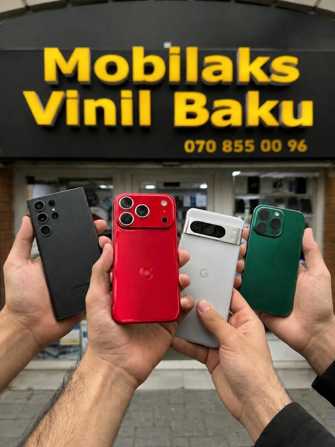 Vinil Baku Mağazası